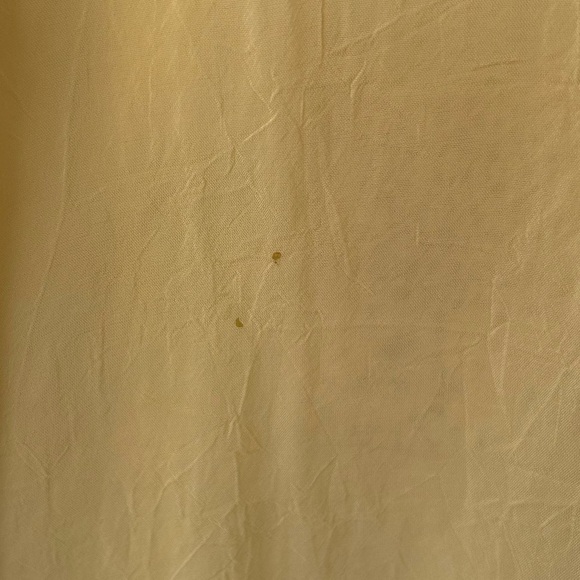 Johnny Was Yellow Embroidered/Eyelet Cupra Tank Top Size Small - Picture 7 of 7